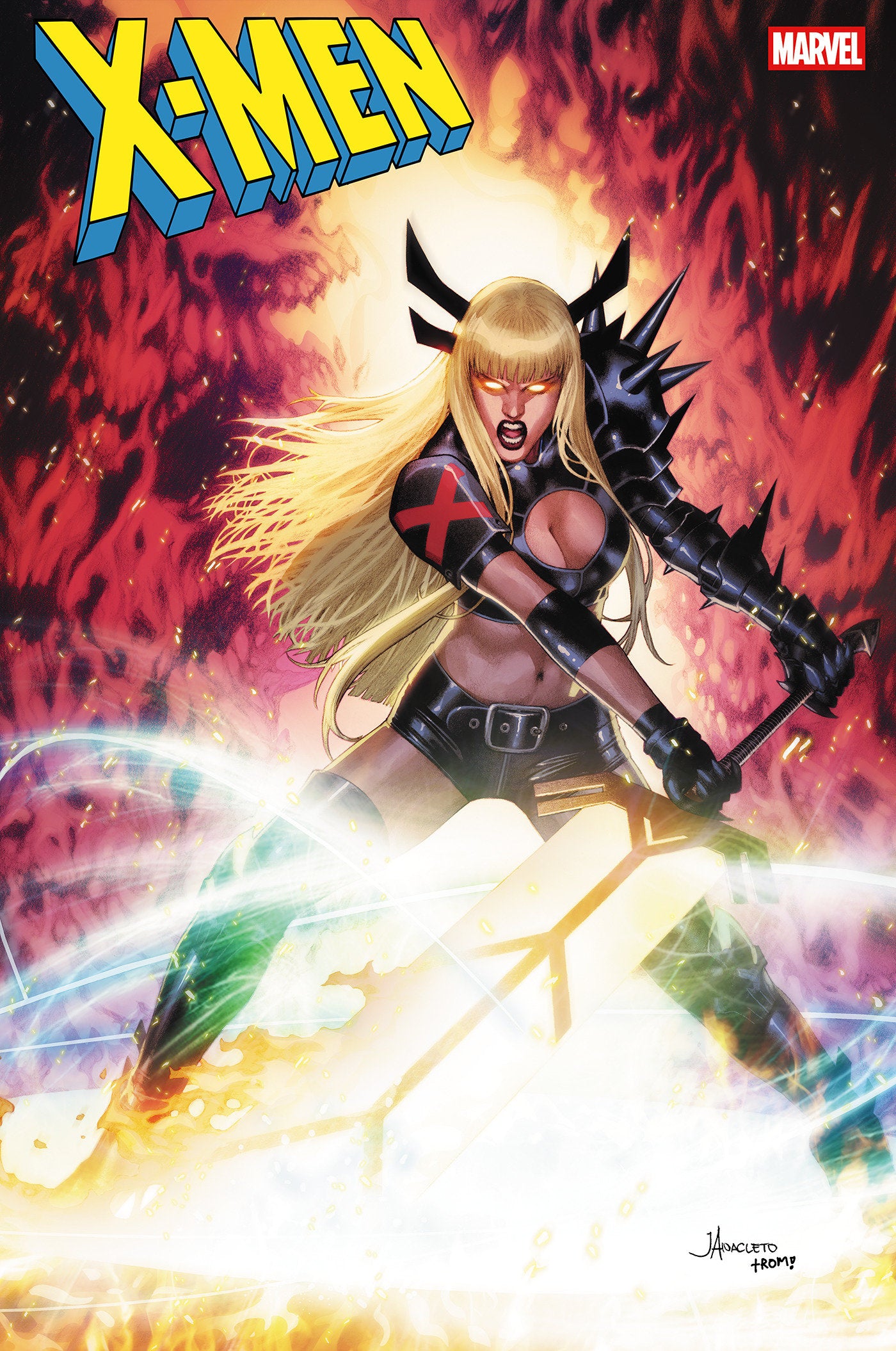 X-Men #32 Jay Anacleto 25 Copy Variant