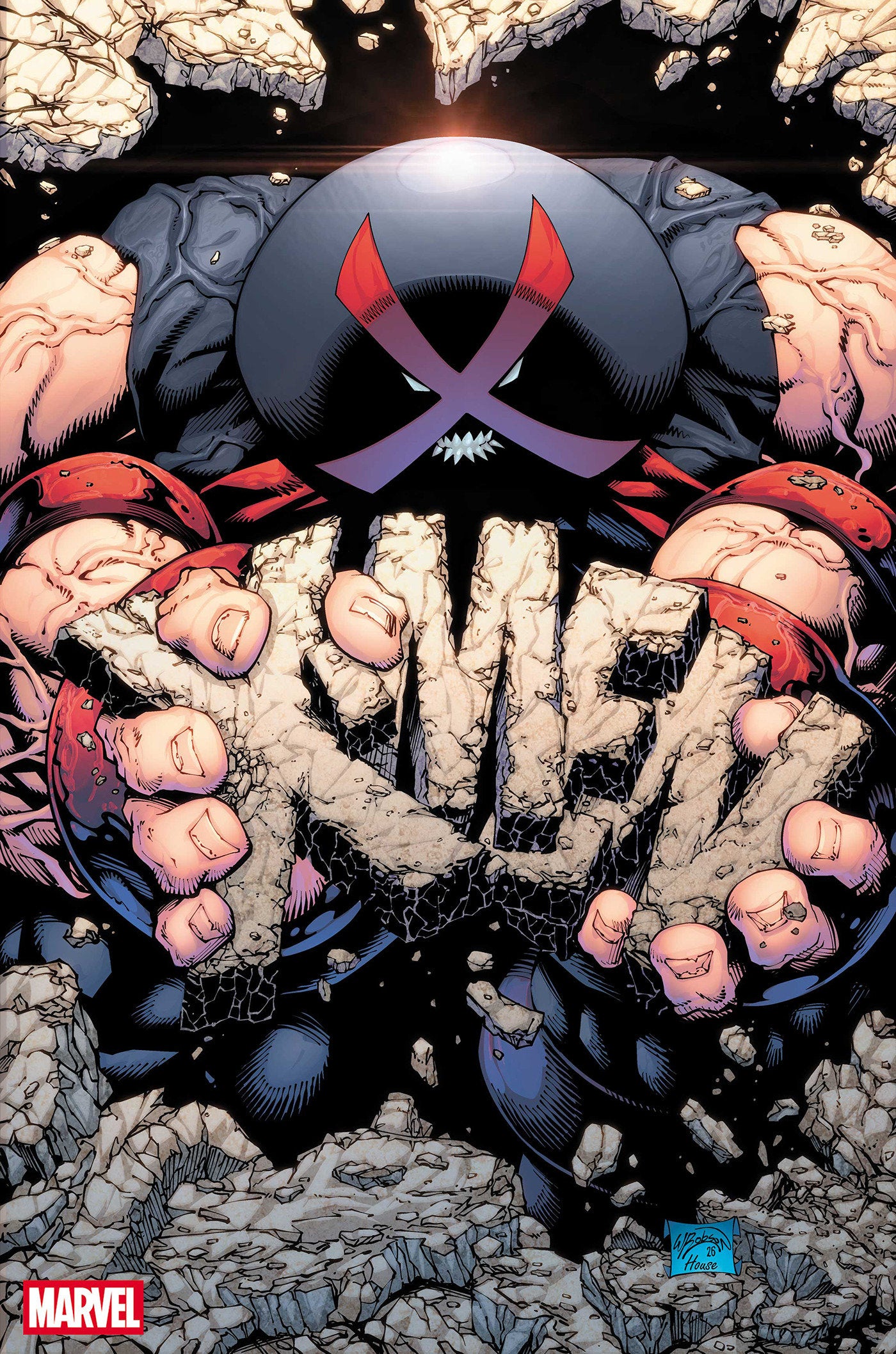 X-Men #34 Will Robson 25 Copy Variant