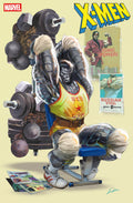 X-Men #34 Alexander Lozano 80s Colossus Variant