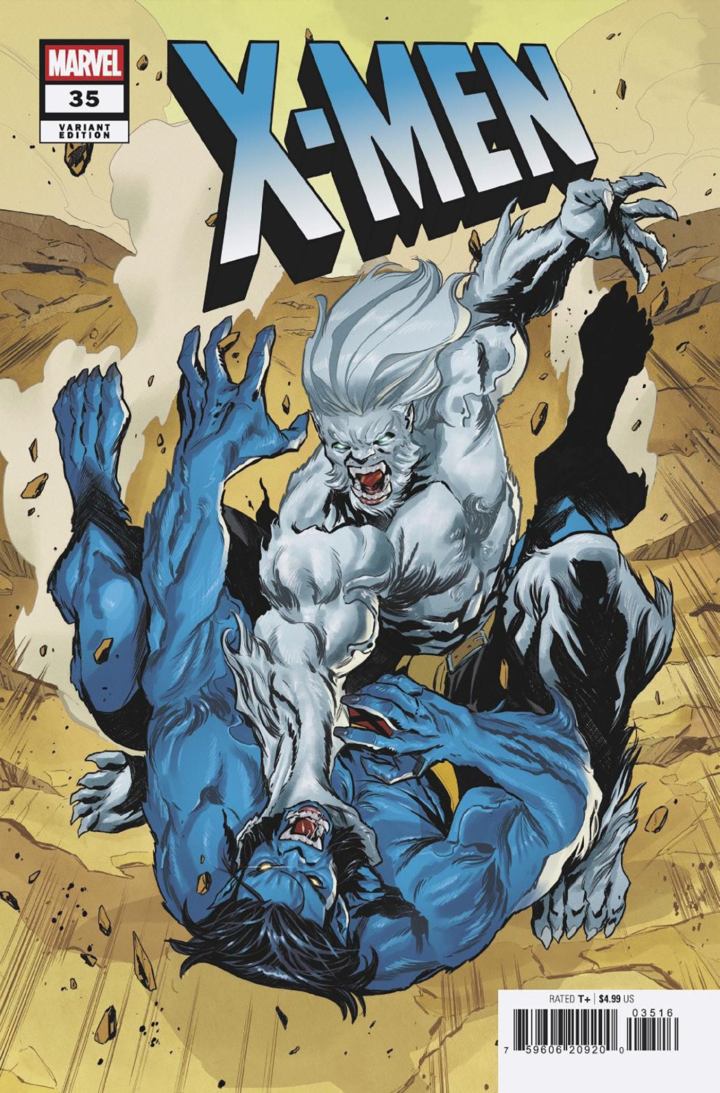 X-Men #35 Carlos Nieto 25 Copy Variant