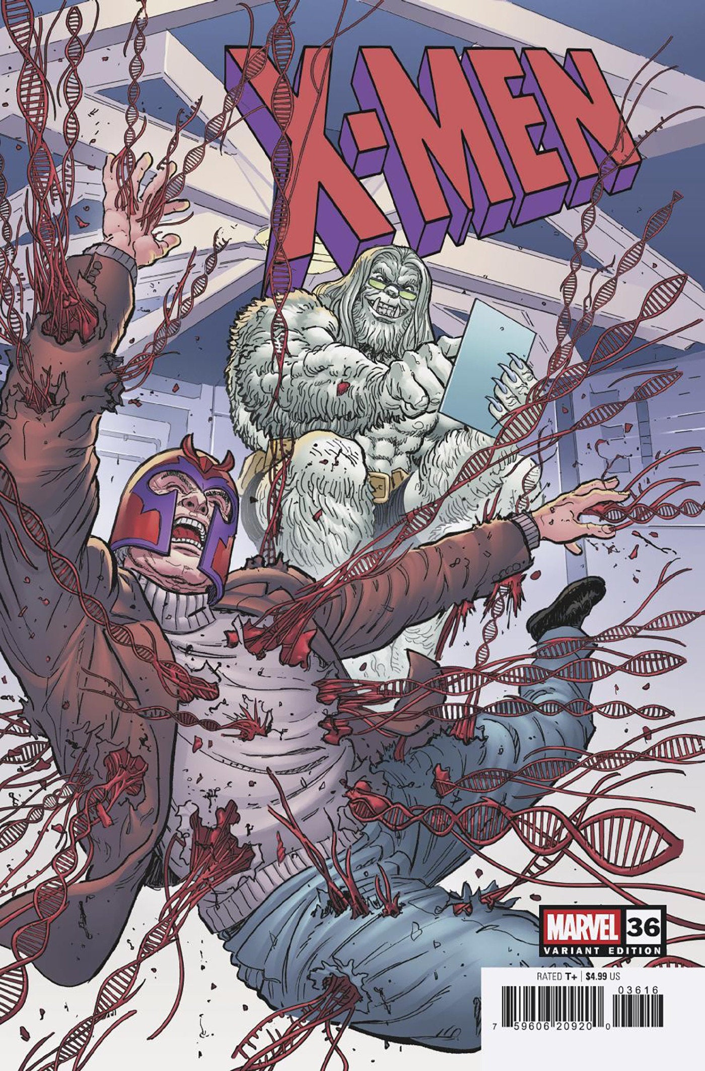 X-Men #36 Steve Skroce 25 Copy Variant