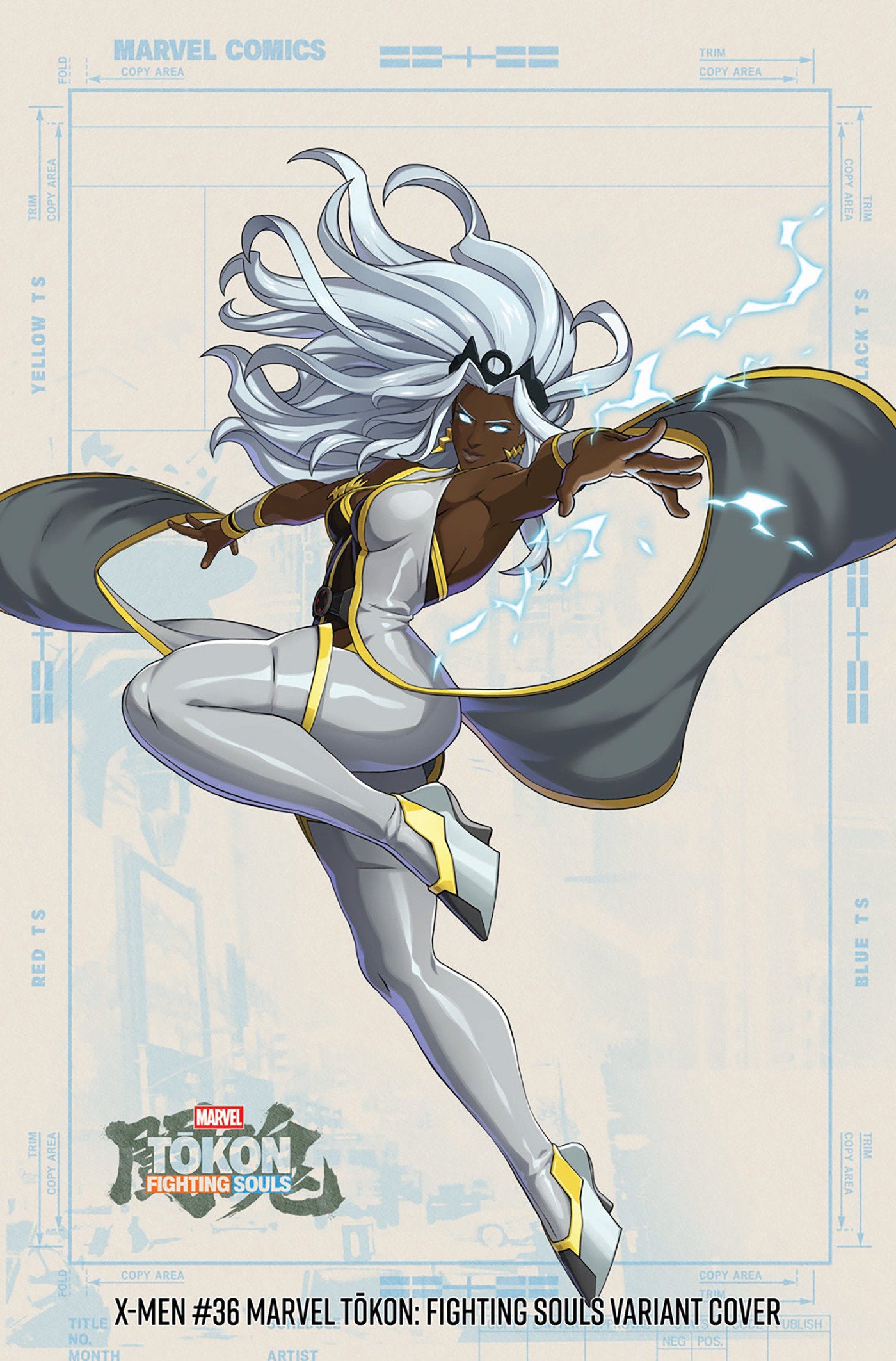 X-Men #36 Marvel Tokon Fighting Souls Variant