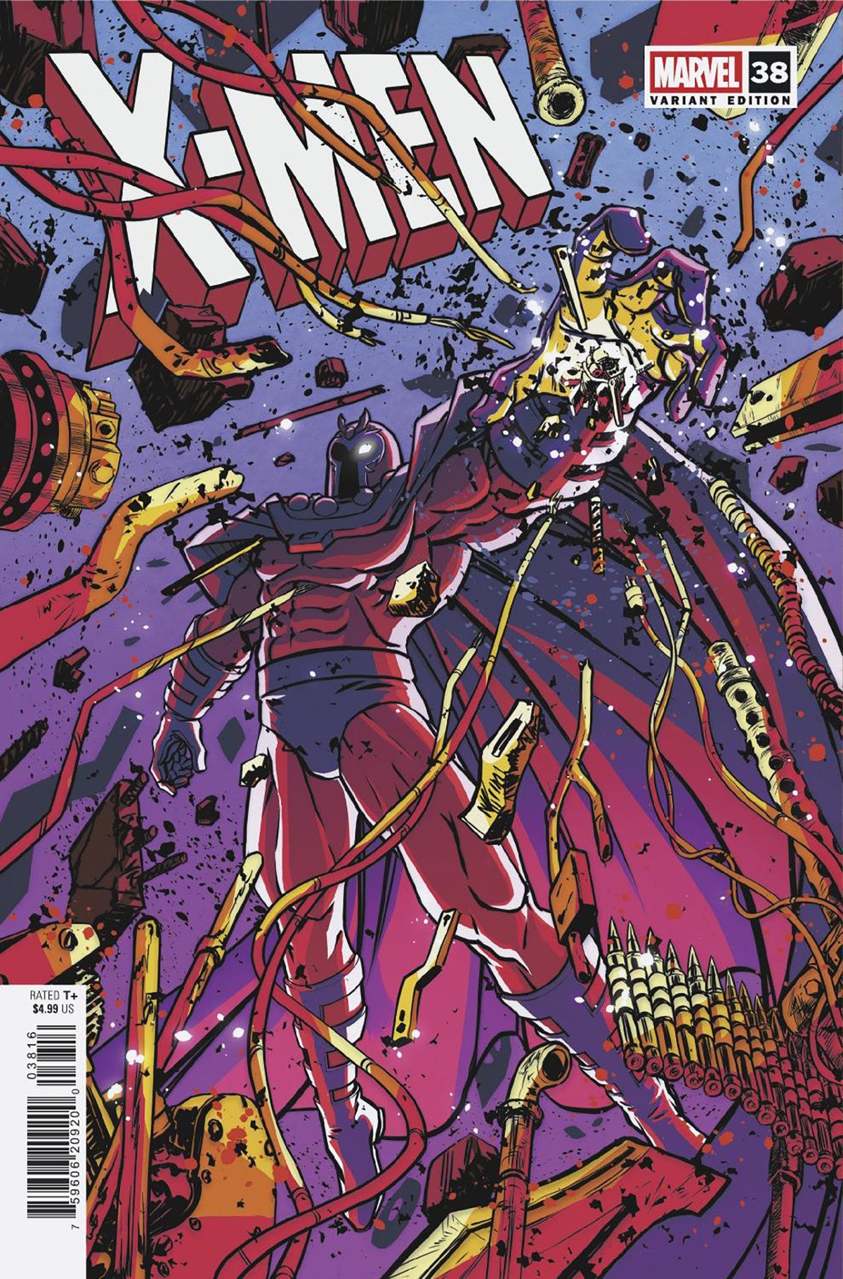 X-Men #38 Superlog 25 Copy Variant