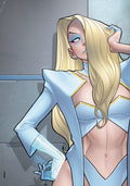 Exceptional X-Men #3 50 Copy David Baldeon Emma Frost Full Art Variant