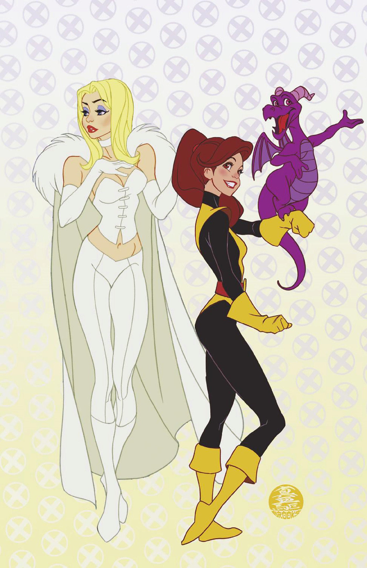 Exceptional X-Men #6 50 Copy Variant Edition Animated-Style Vir Variant
