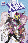 Exceptional X-Men #11 25 Copy Luciano Vecchio Variant
