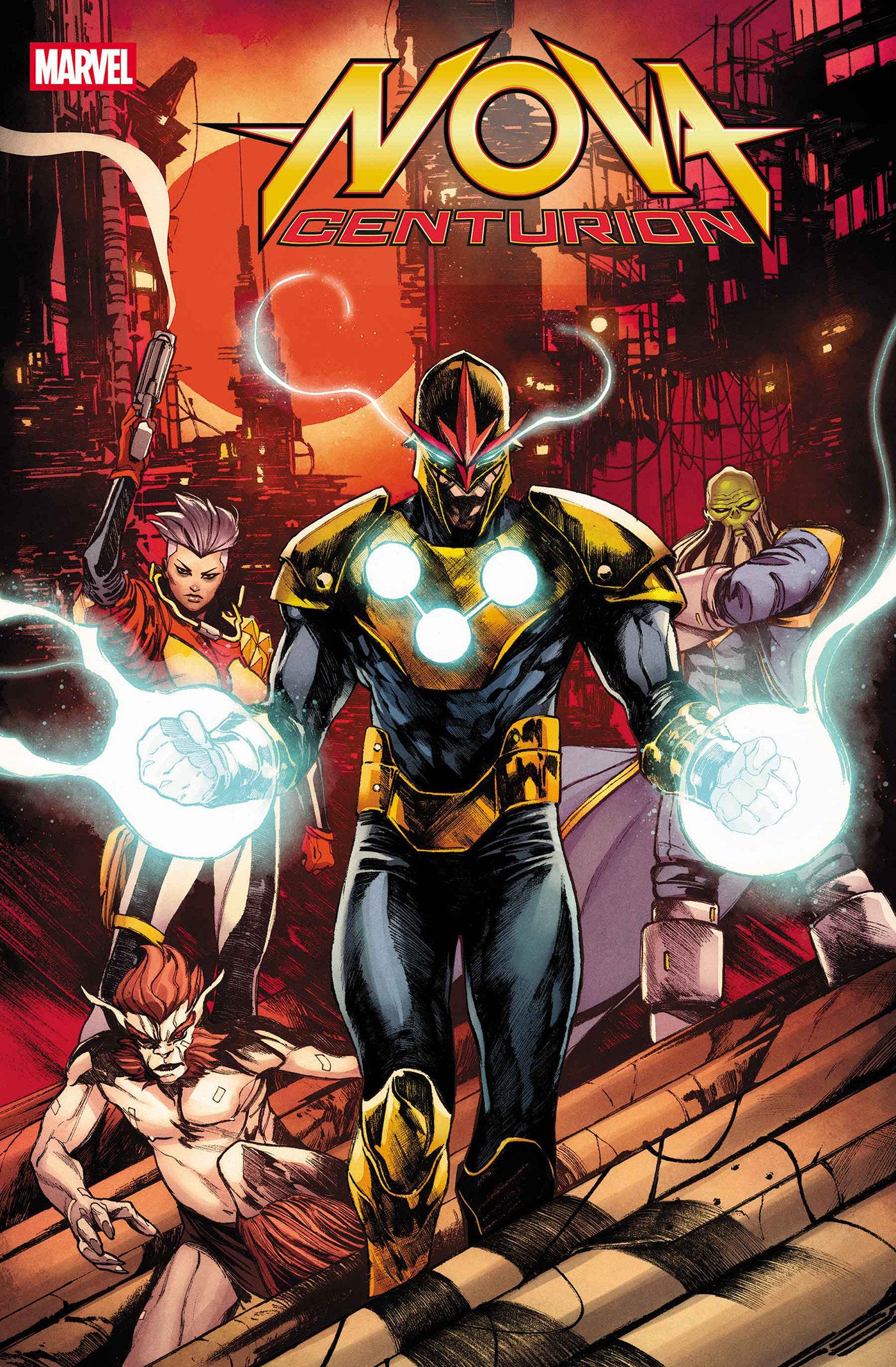 Nova Centurion #3