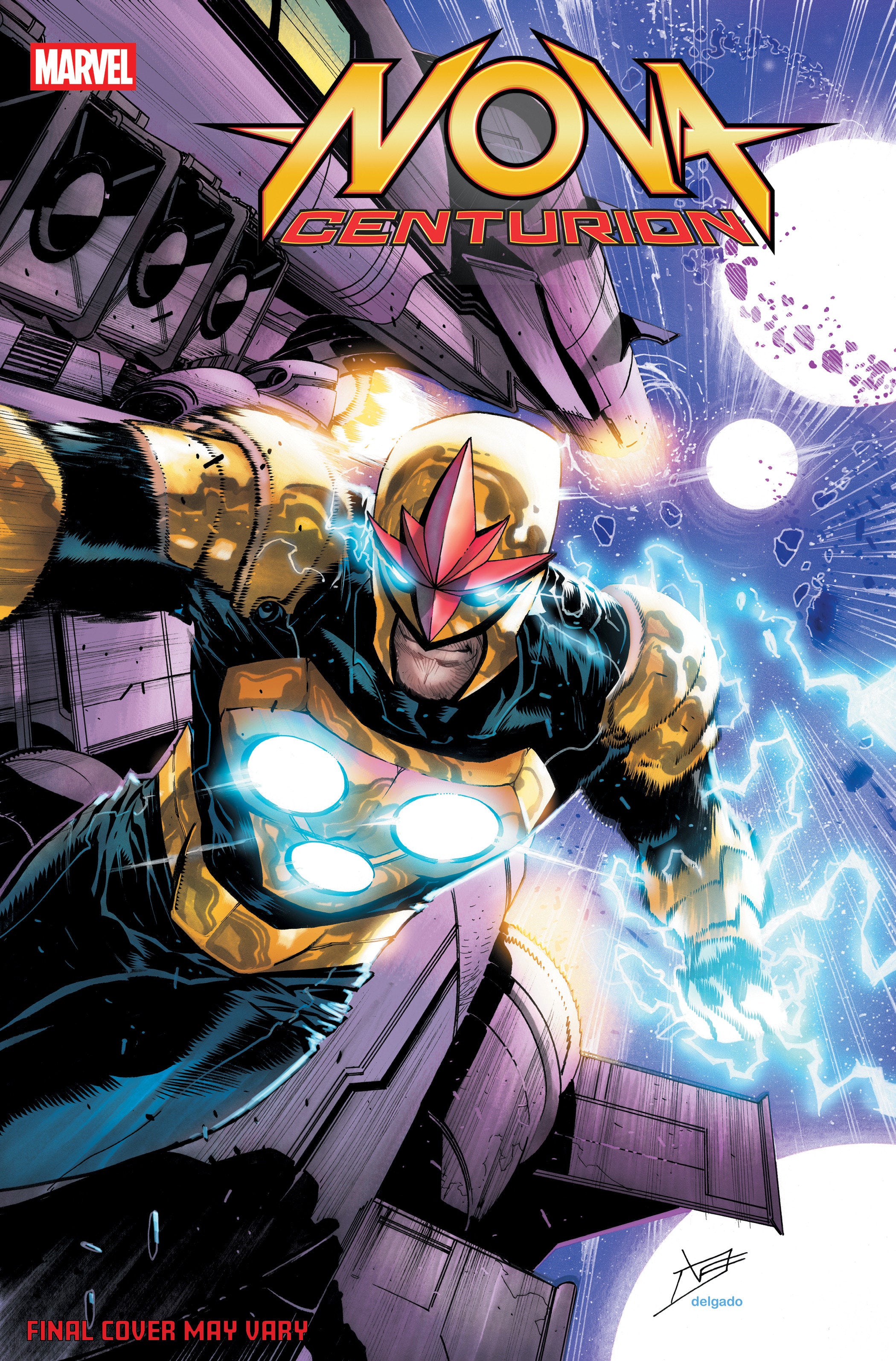 Nova Centurion #4 Federico Vicentini Variant