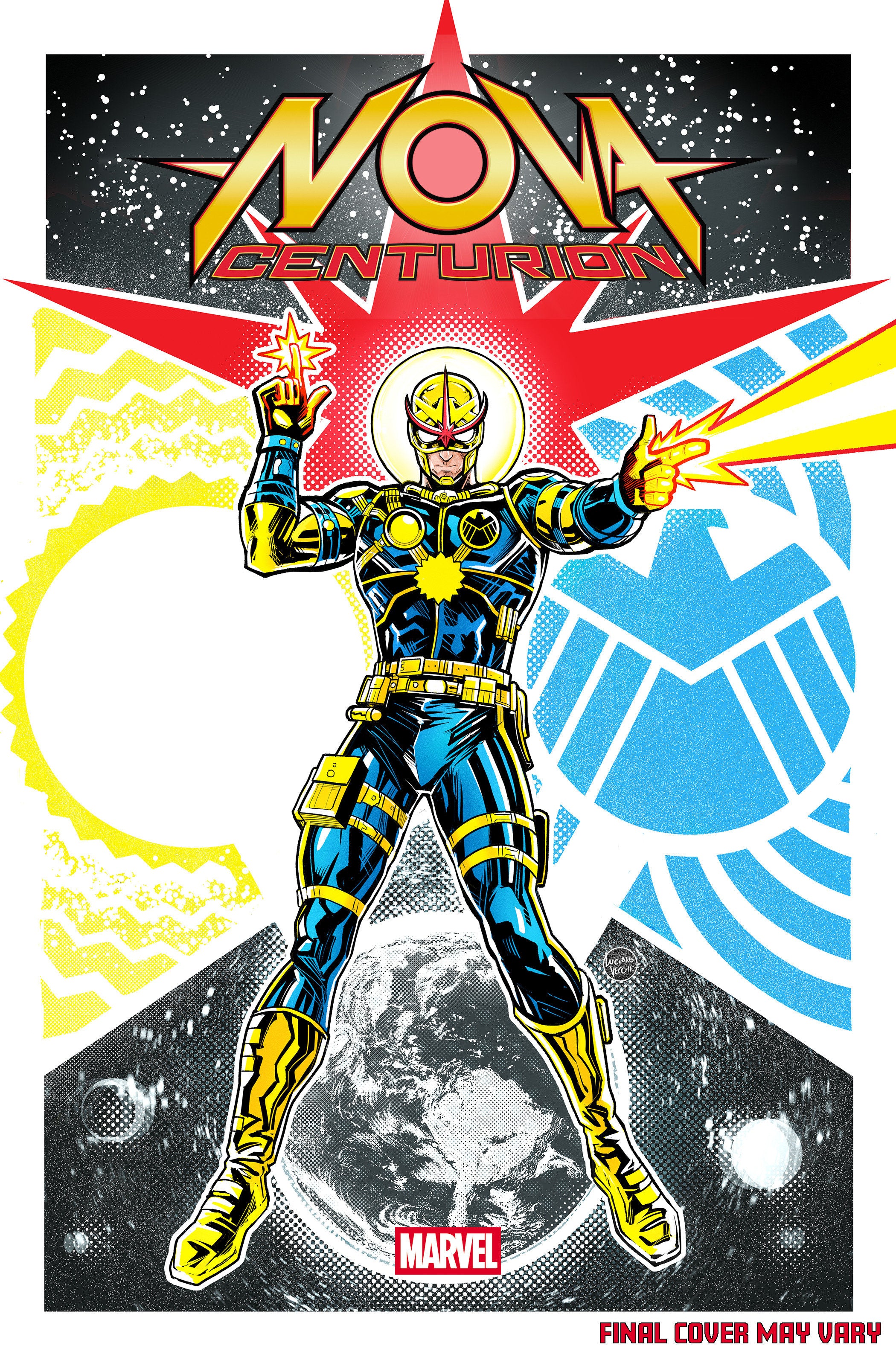 Nova Centurion #6 Luciano Vecchio Agents Of S.H.I.E.L.D. Variant