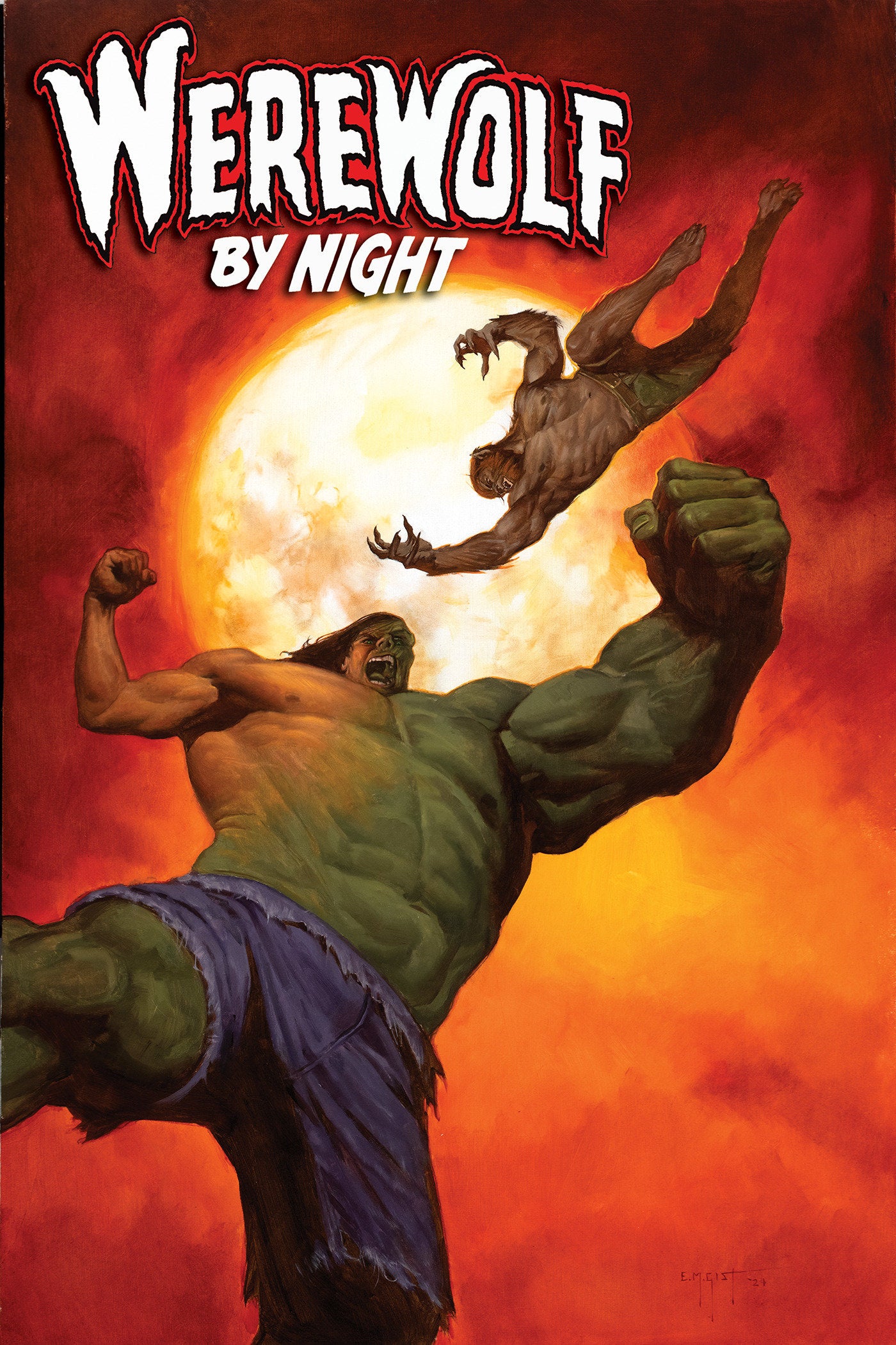 Werewolf By Night Red Band #5 [Polybagged]