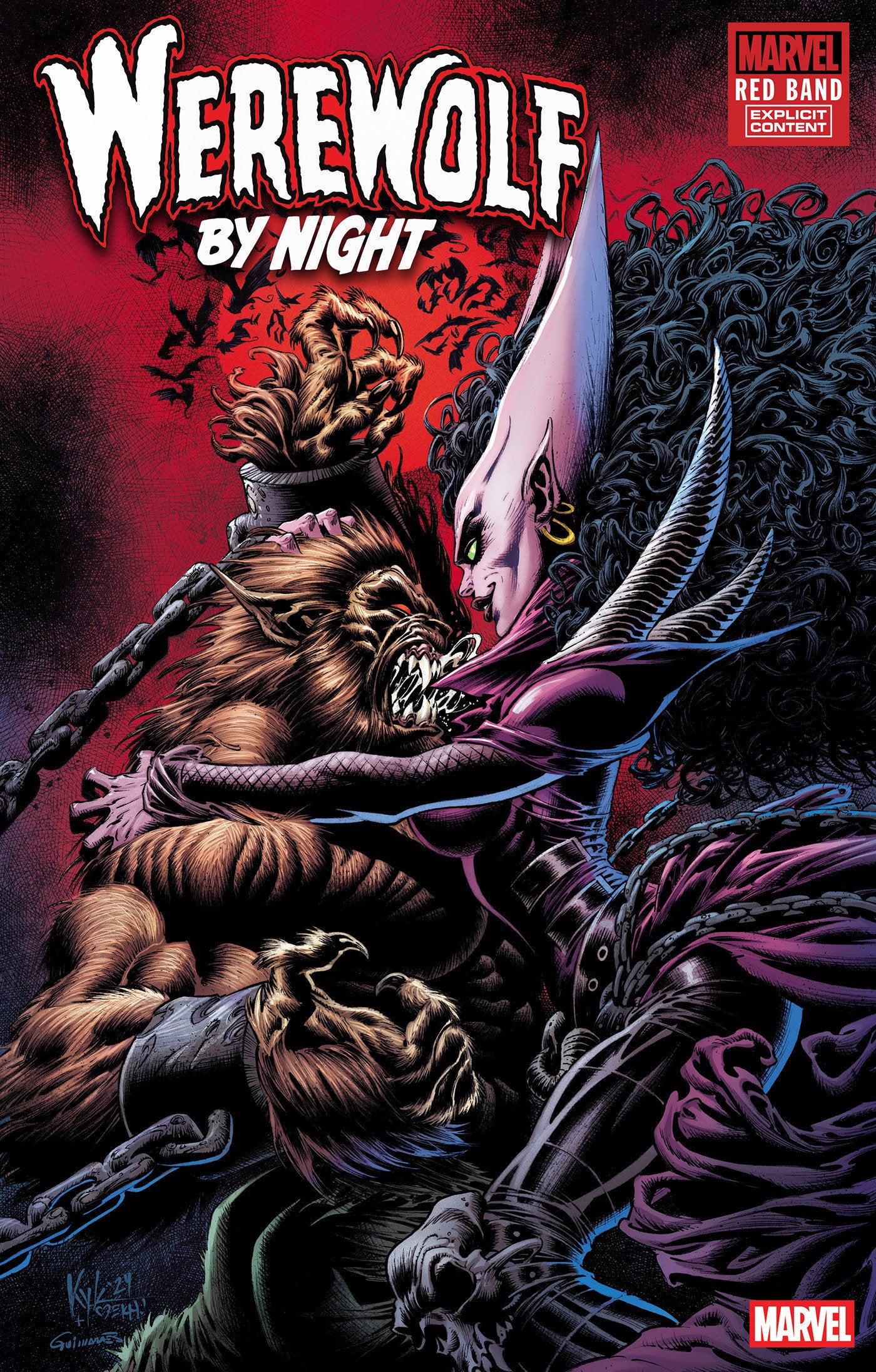 Werewolf By Night Red Band #7 Kyle Hotz Variant (Polybag)