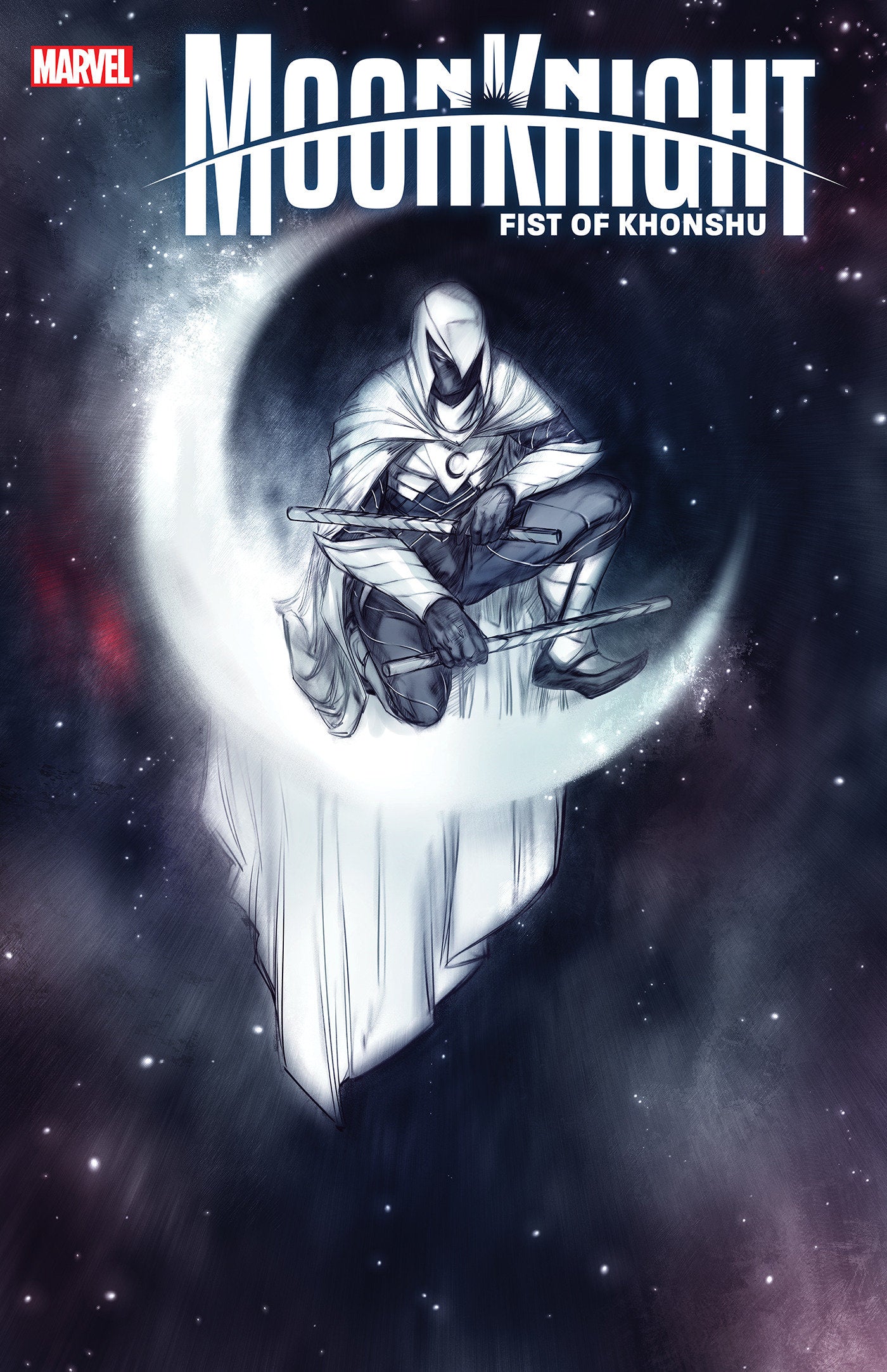 Moon Knight Fist Of Khonshu #3 25 Copy Meghan Hetrick Variant