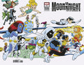 Moon Knight Fist Of Khonshu #7 Chris Giarrusso Marvel Universe Connecting Wrap Variant I