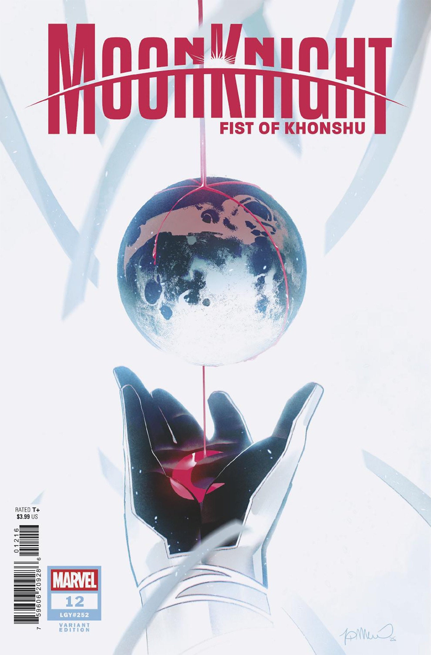 Moon Knight Fist Of Khonshu #12 25 Copy Simone Di Meo Variant