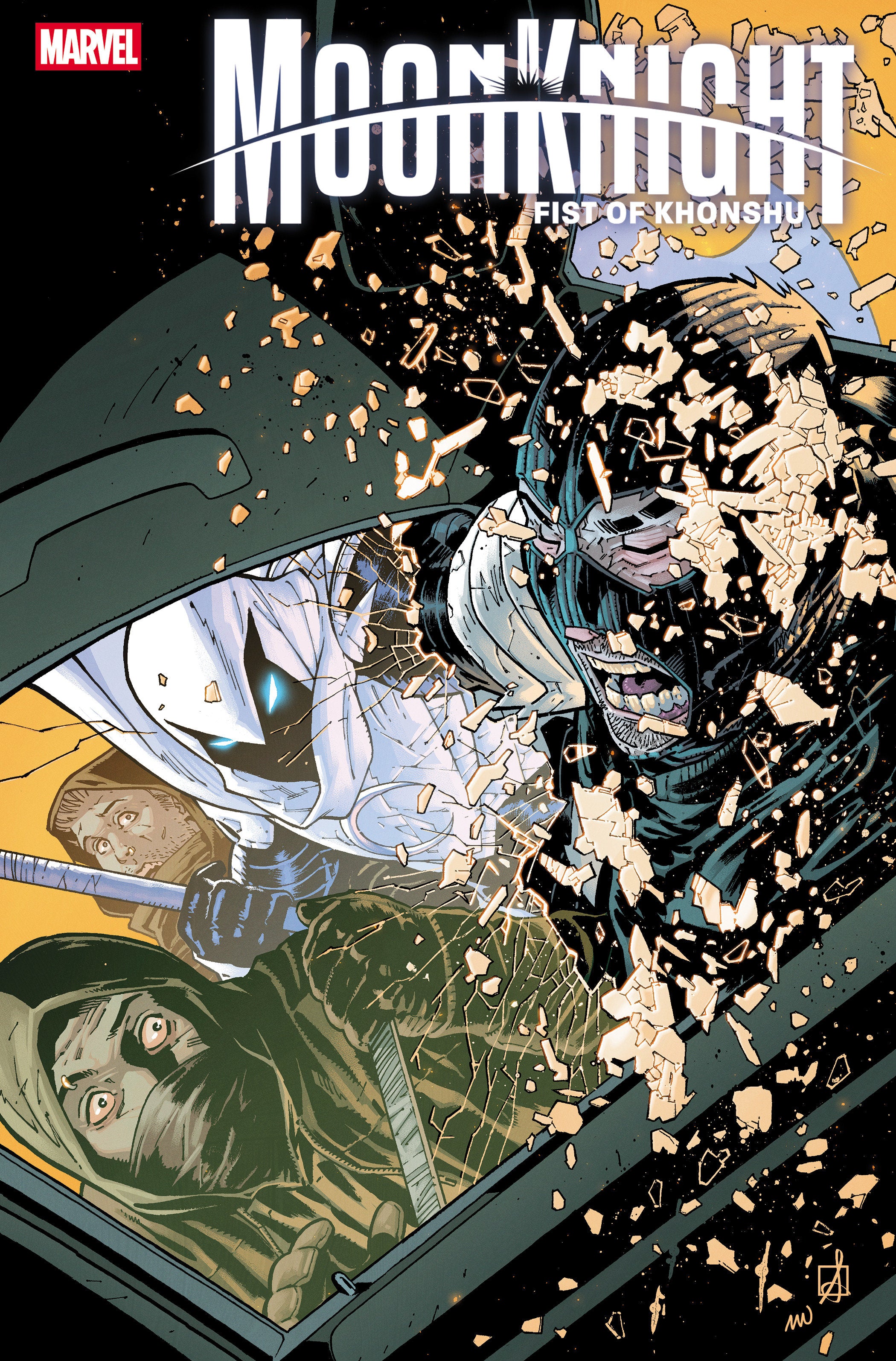 Moon Knight Fist Of Khonshu #13 25 Copy Sean Izaakse Variant