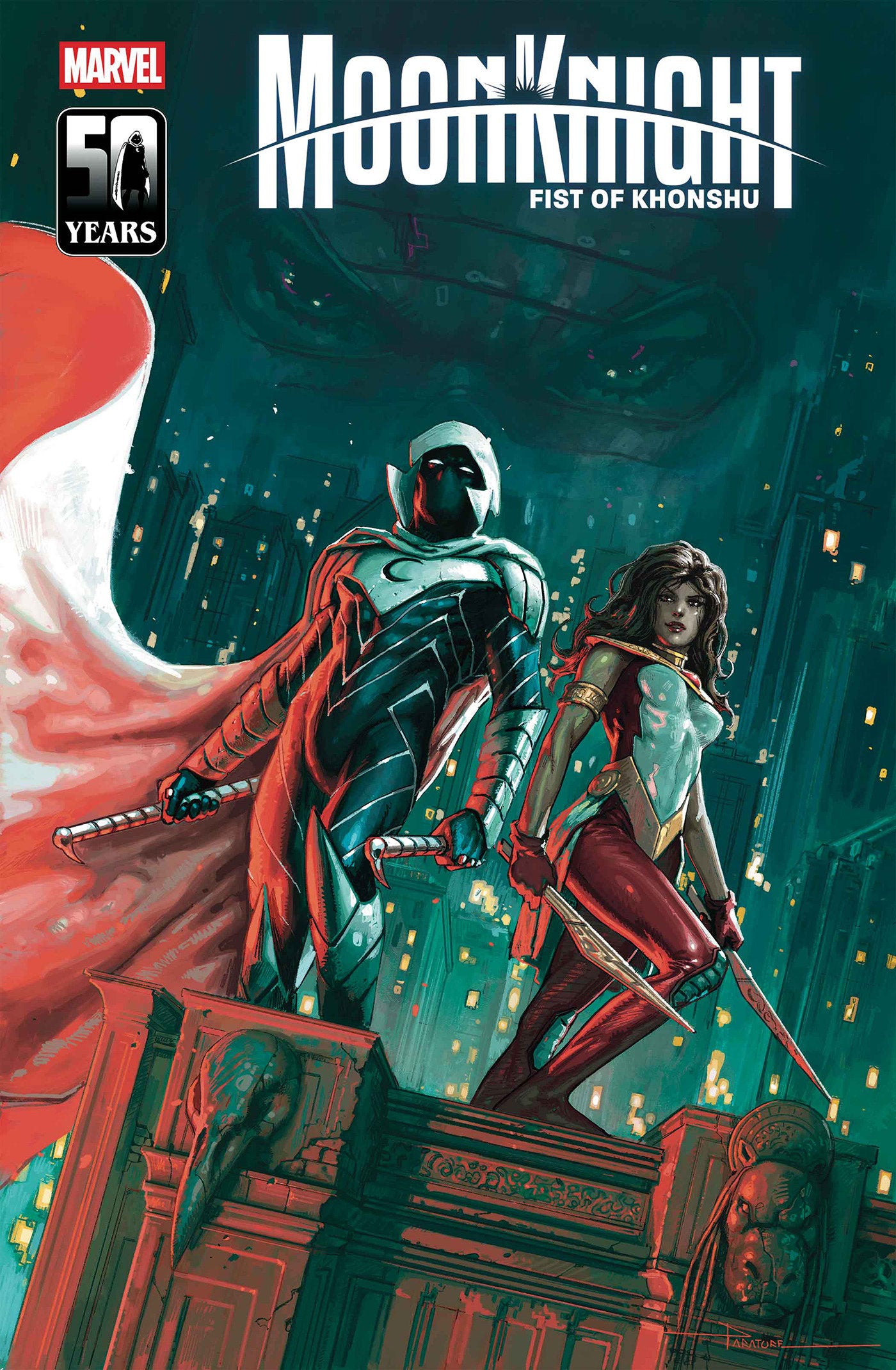 Moon Knight Fist Of Khonshu #14