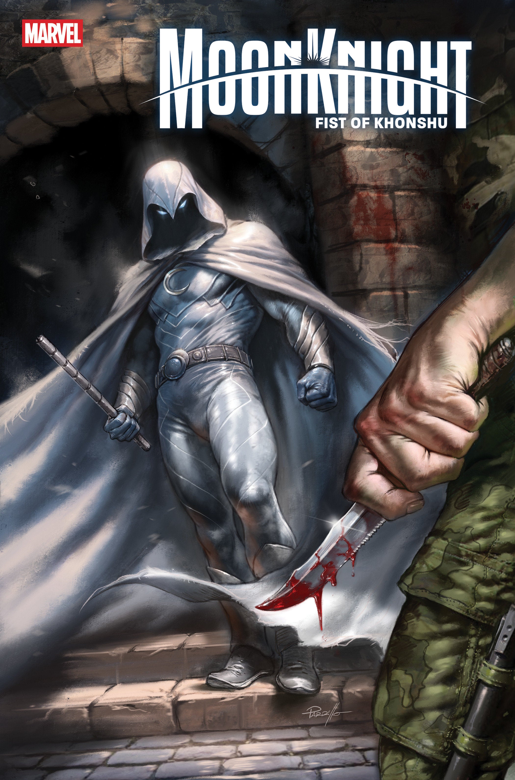 Moon Knight Fist Of Khonshu #14 25 Copy Lucio Parrilo Variant