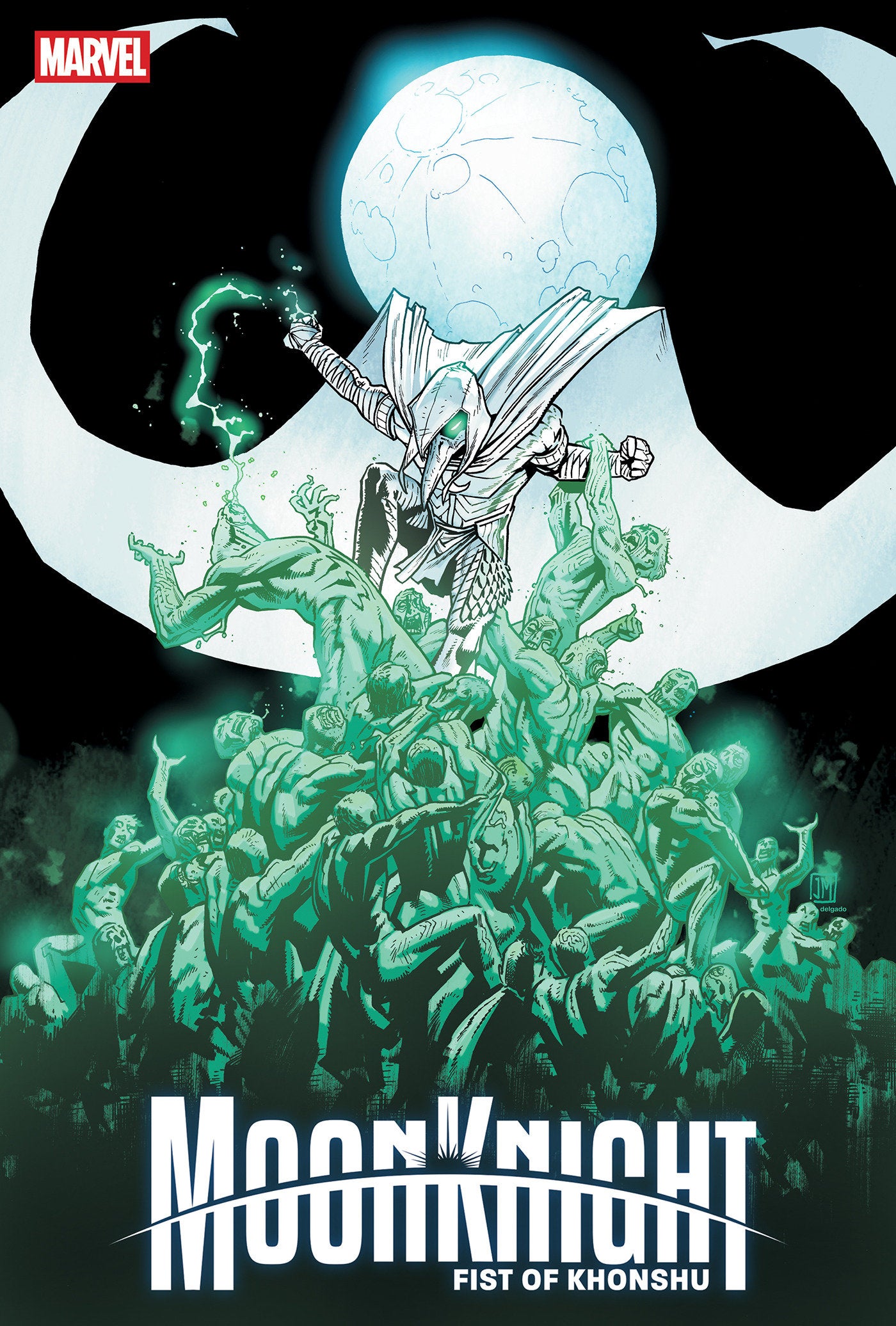 Moon Knight Fist Of Khonshu #14 Justin Mason Variant