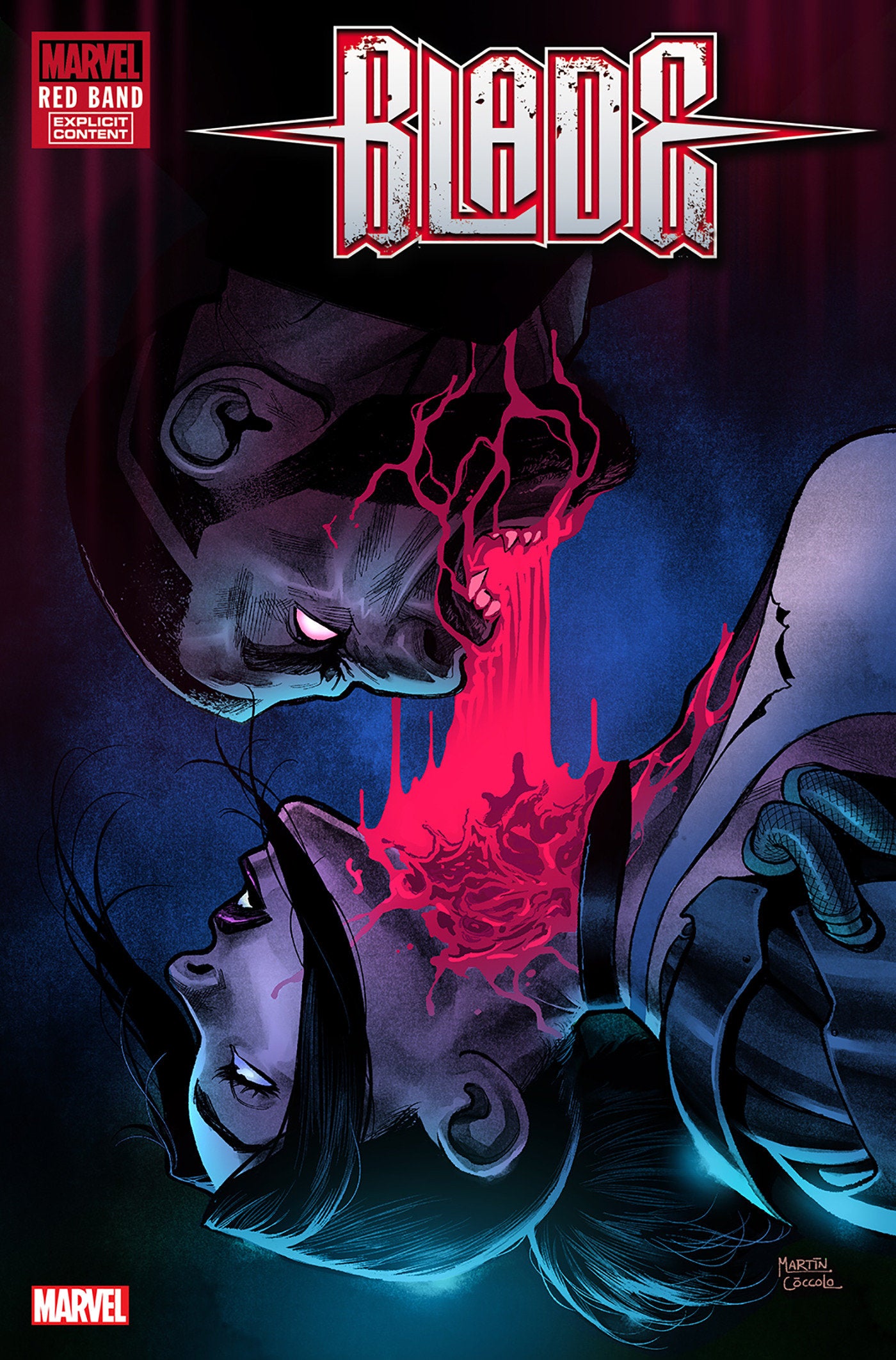 Blade Red Band #3 Martin Coccolo Variant [Polybagged]
