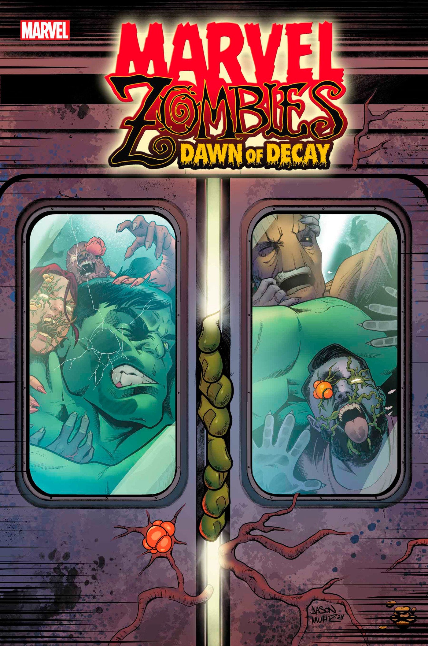 Marvel Zombies Dawn Of Decay #3