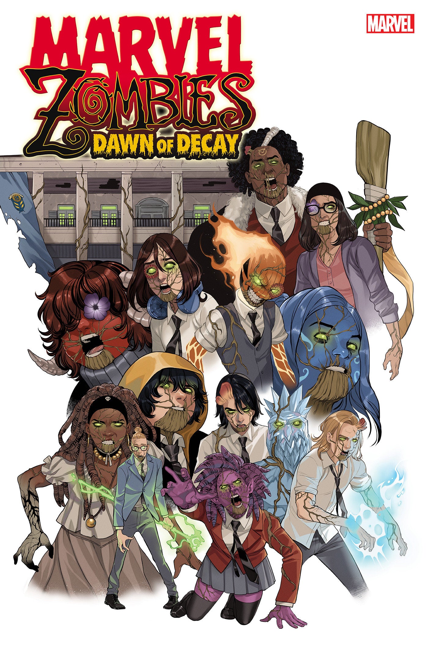 Marvel Zombies Dawn Of Decay #4 Romy Jones Homage Variant