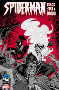 Spider-Man Black Suit & Blood #4 Leonardo Romero Variant