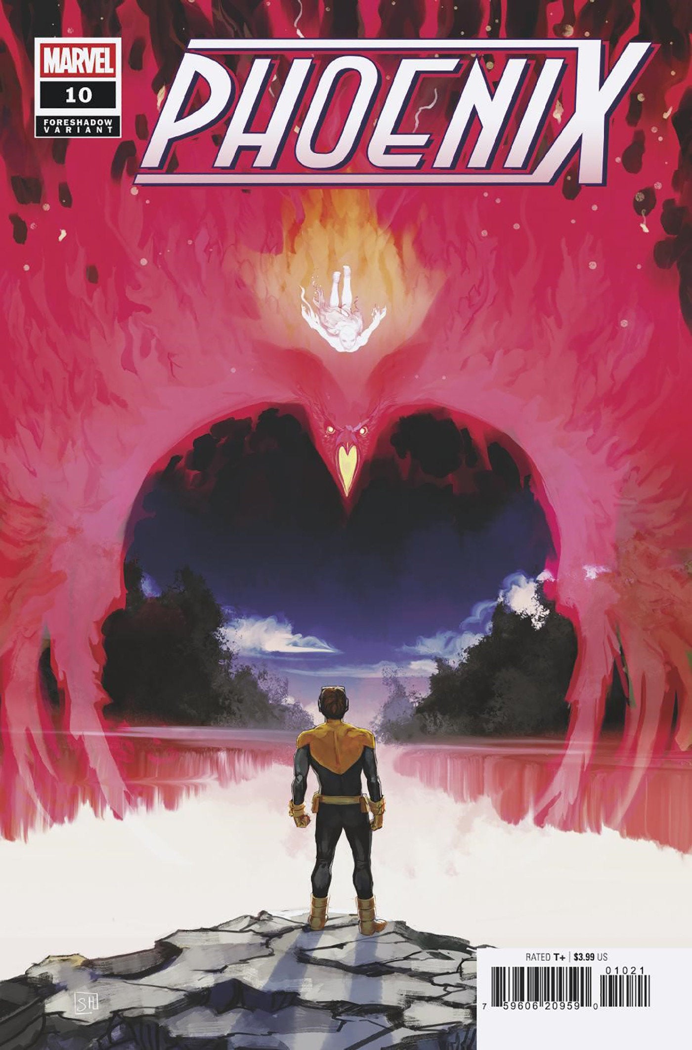 Phoenix #10 Stephanie Hans Foreshadow Variant