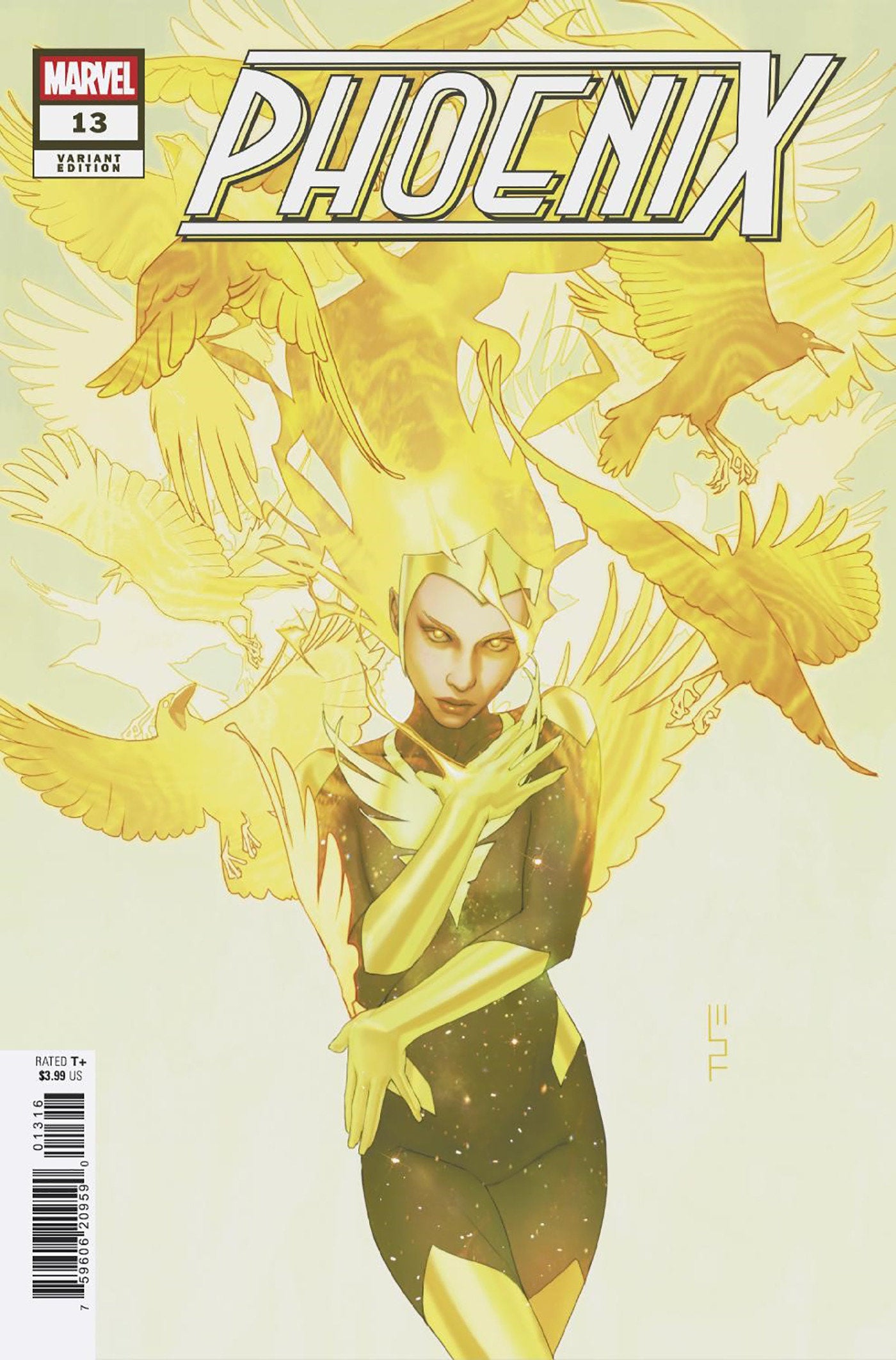 Phoenix #13 25 Copy W Scott Forbes Variant