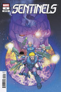 Sentinels #4 (Of 5) Pasqual Ferry Variant