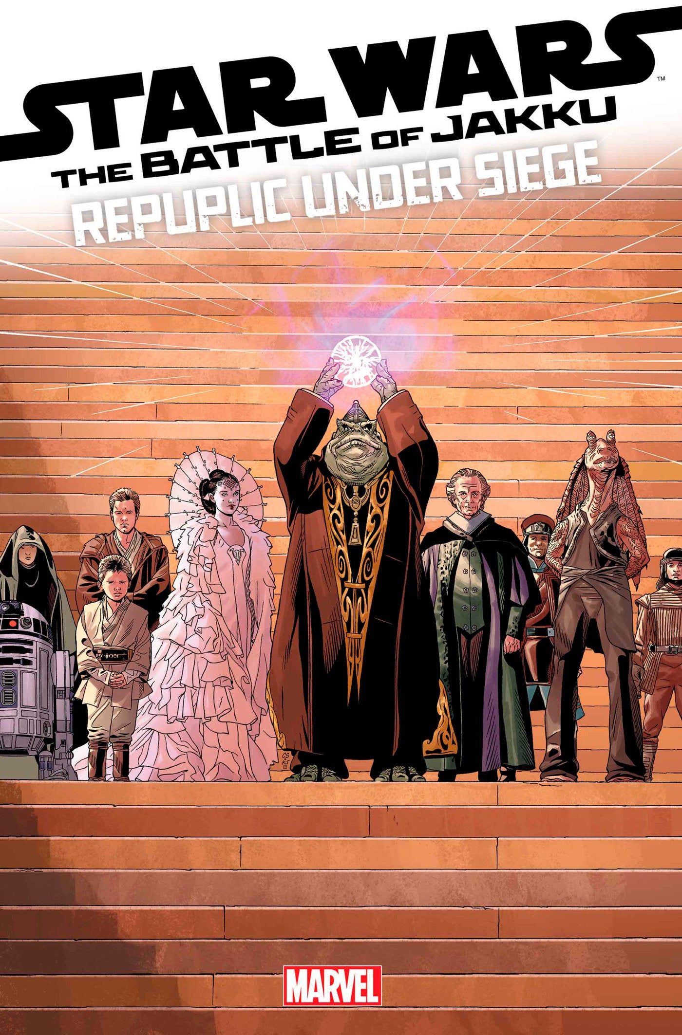 Star Wars Battle Of Jakku Insurgency Rising #4 Sprouse Phantom Menace 25th Anniversary Variant