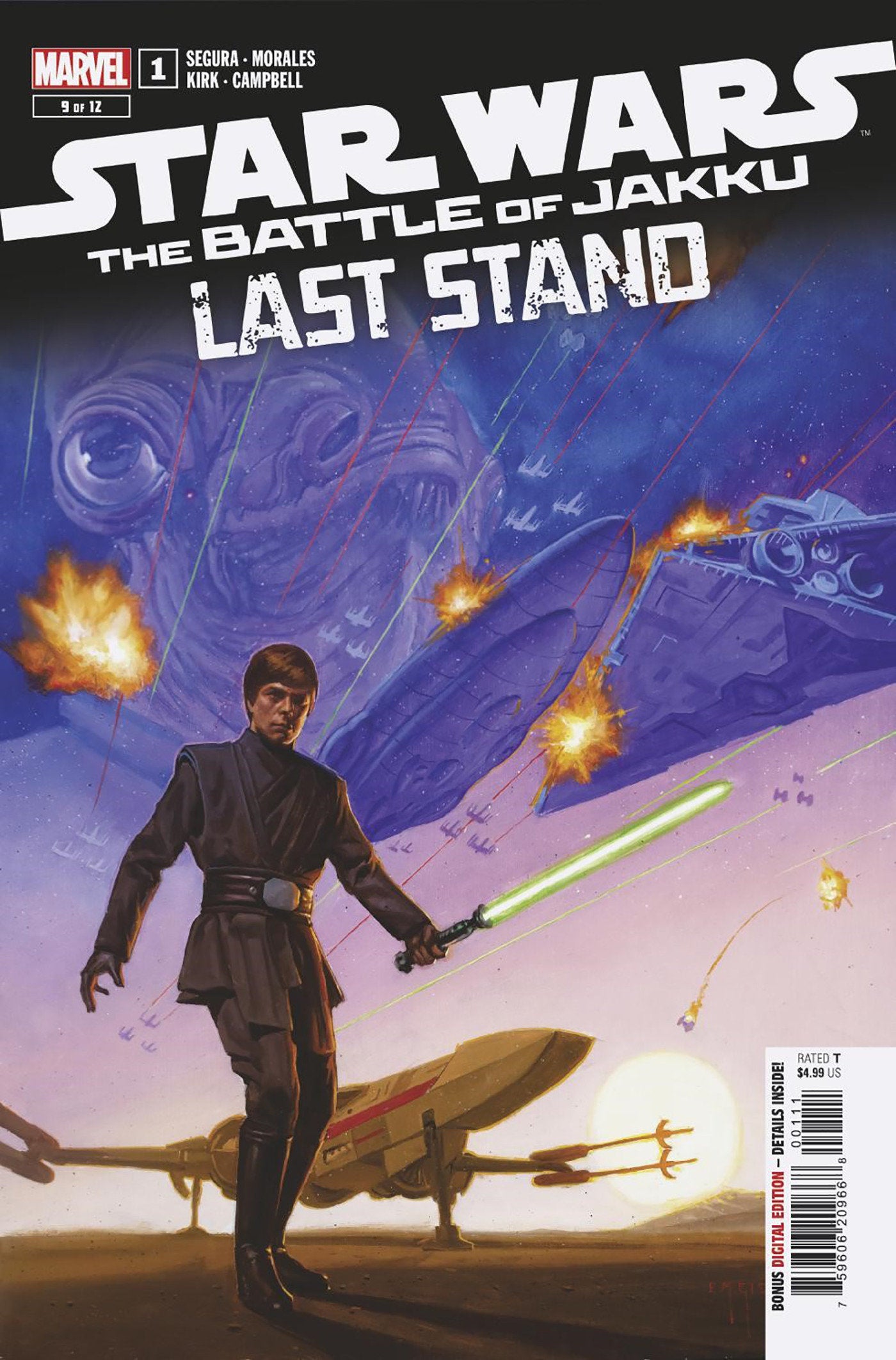 Star Wars Battle Of Jakku Last Stand #1