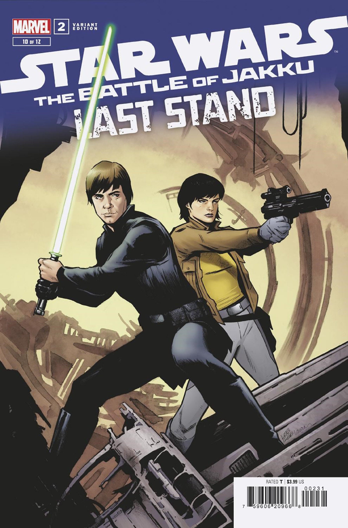 Star Wars Battle Of Jakku Last Stand #2 (Of 4) Garbett Variant