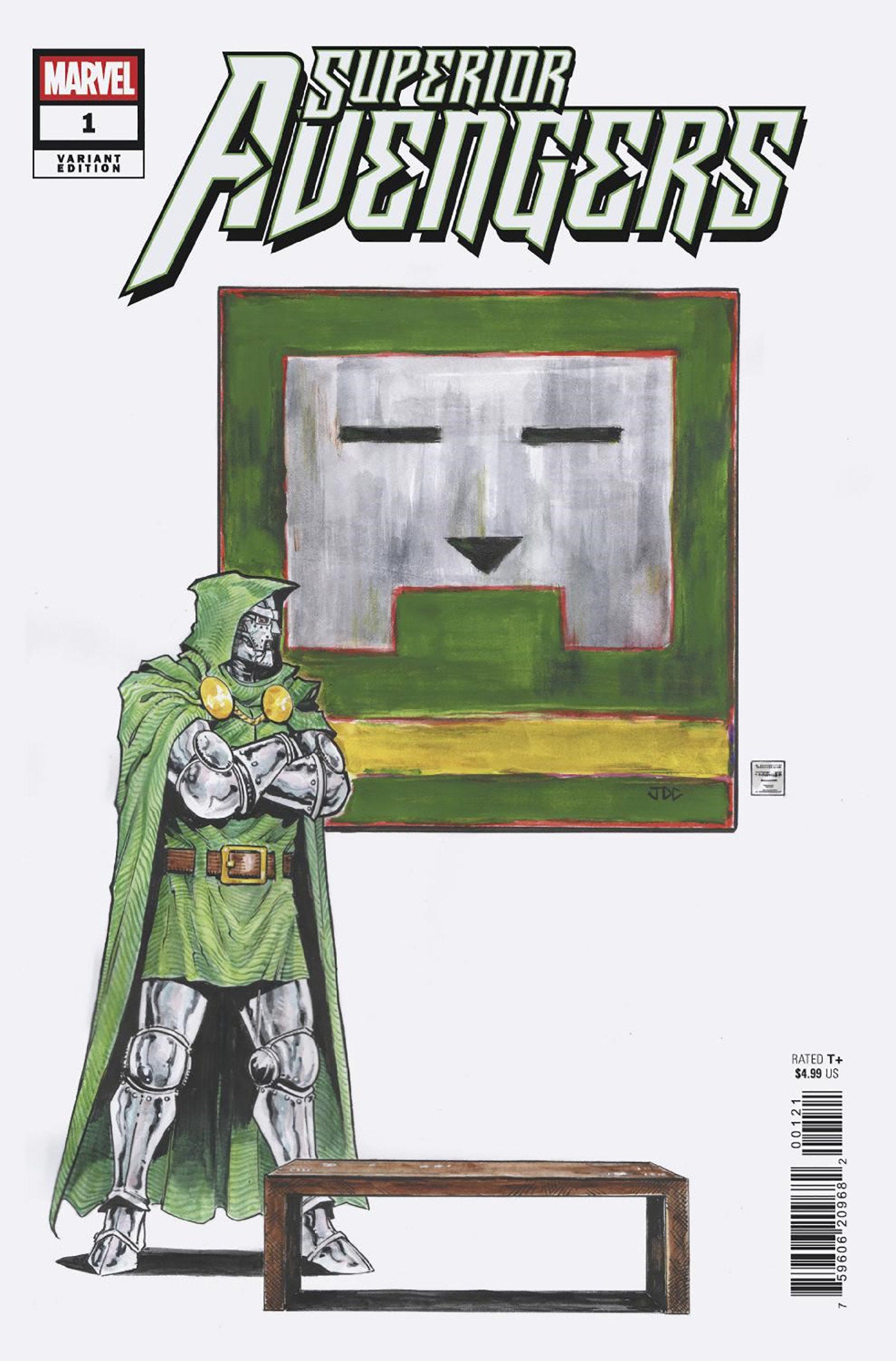Superior Avengers #1 Joshua Cassara Gallery Variant