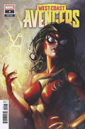 West Coast Avengers #4 25 Copy Variant Edition Marco Mastrazzo Variant