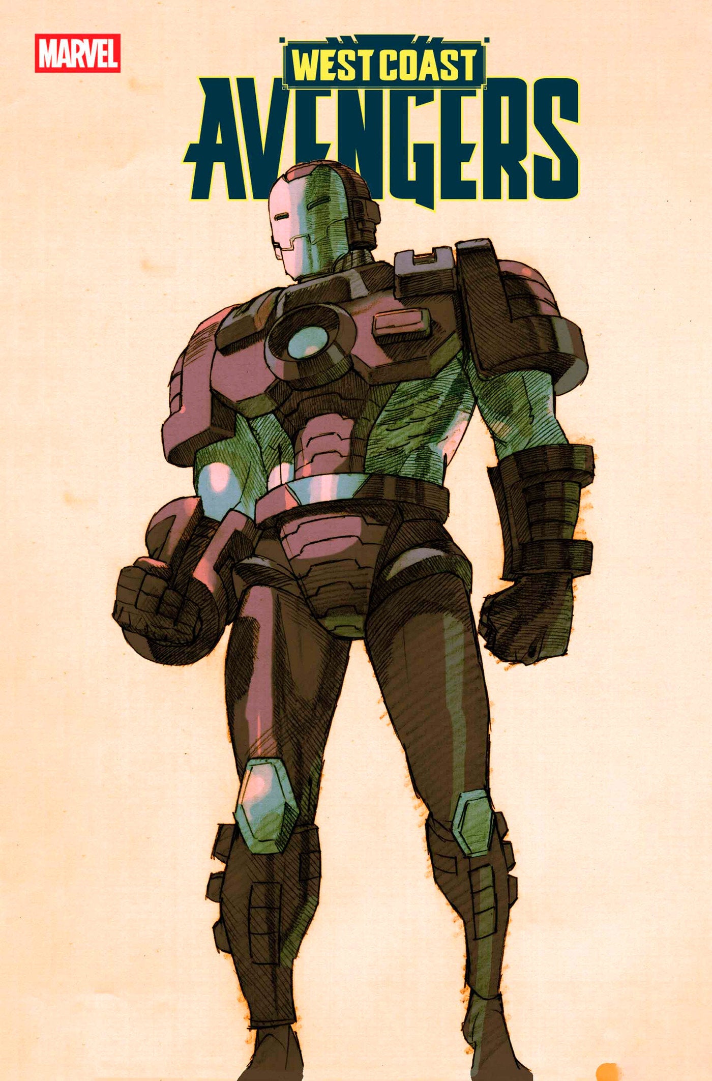 West Coast Avengers #6 Bengus Marvel vs Capcom Variant