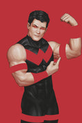 West Coast Avengers #7 John Tyler Christopher Negative Space Full Art Variant