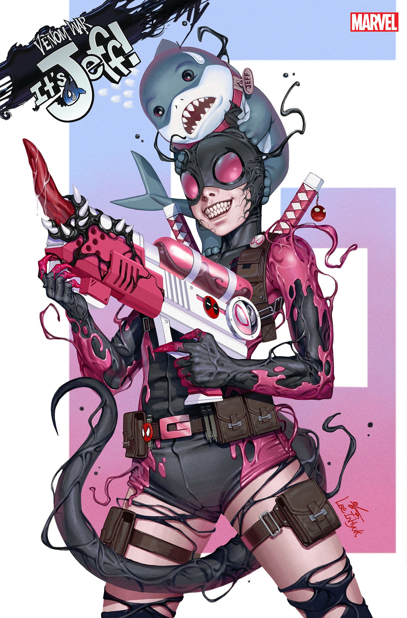Venom War Its Jeff #1 Inhyuk Lee Variant