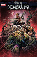 Venom War Zombiotes #2 Kyle Hotz Variant