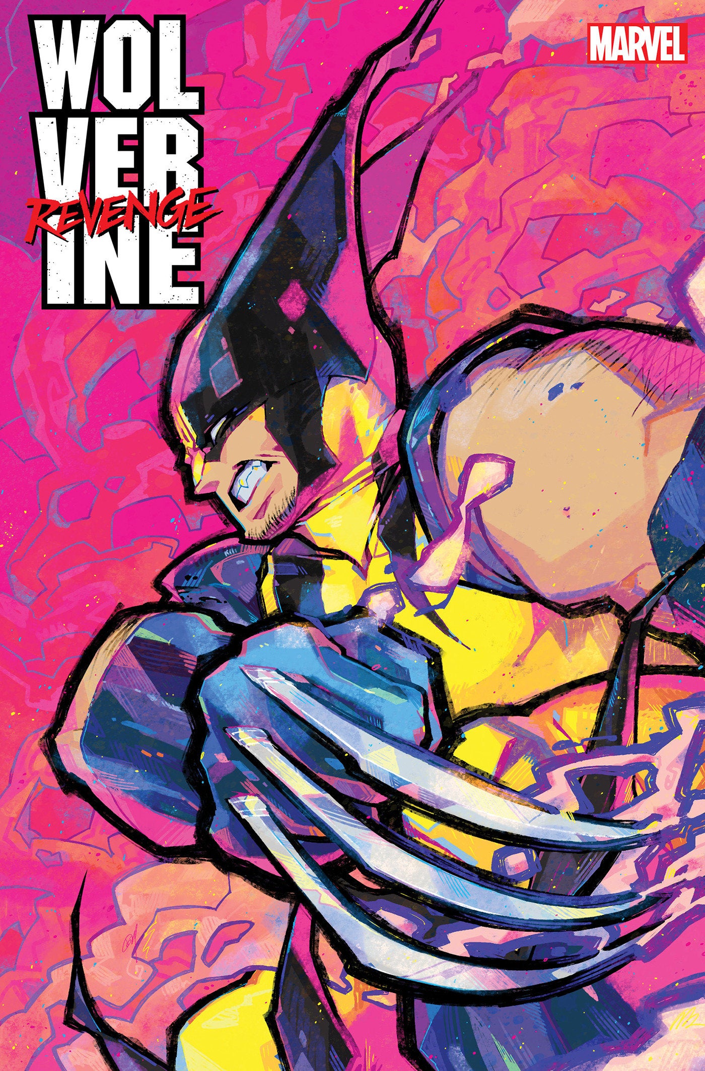 Wolverine Revenge #2 Rose Besch Variant