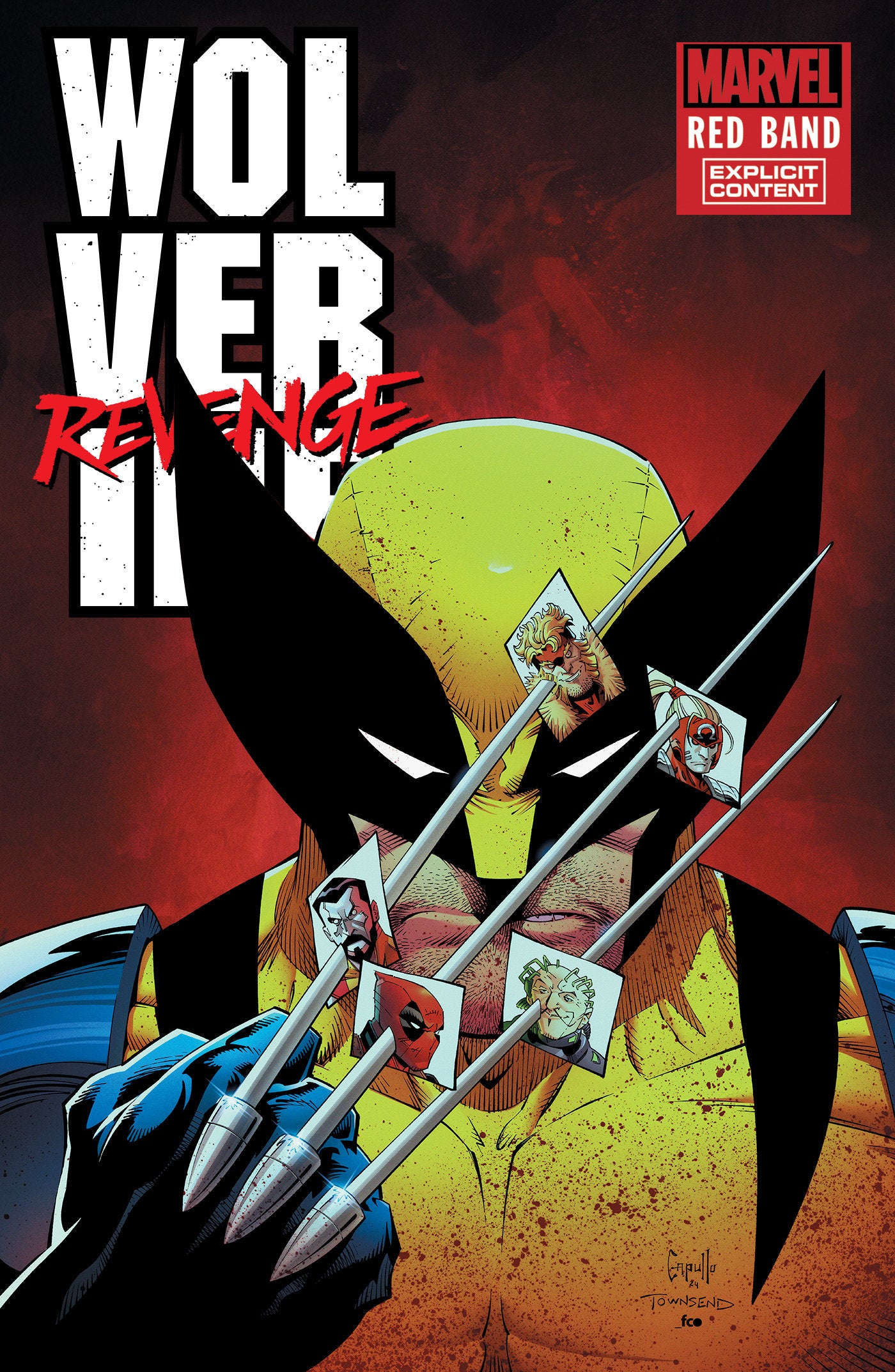Wolverine Revenge Red Band #2 [Polybagged]