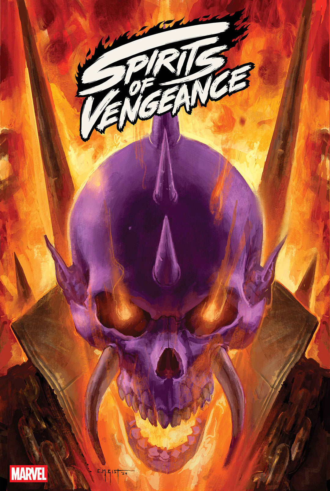 Spirits Of Vengeance #6 Em Gist Variant