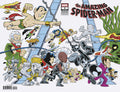 Amazing Spider-Man #2 Chris Giarrusso Marvel Universe Connecting Wrap Variant L
