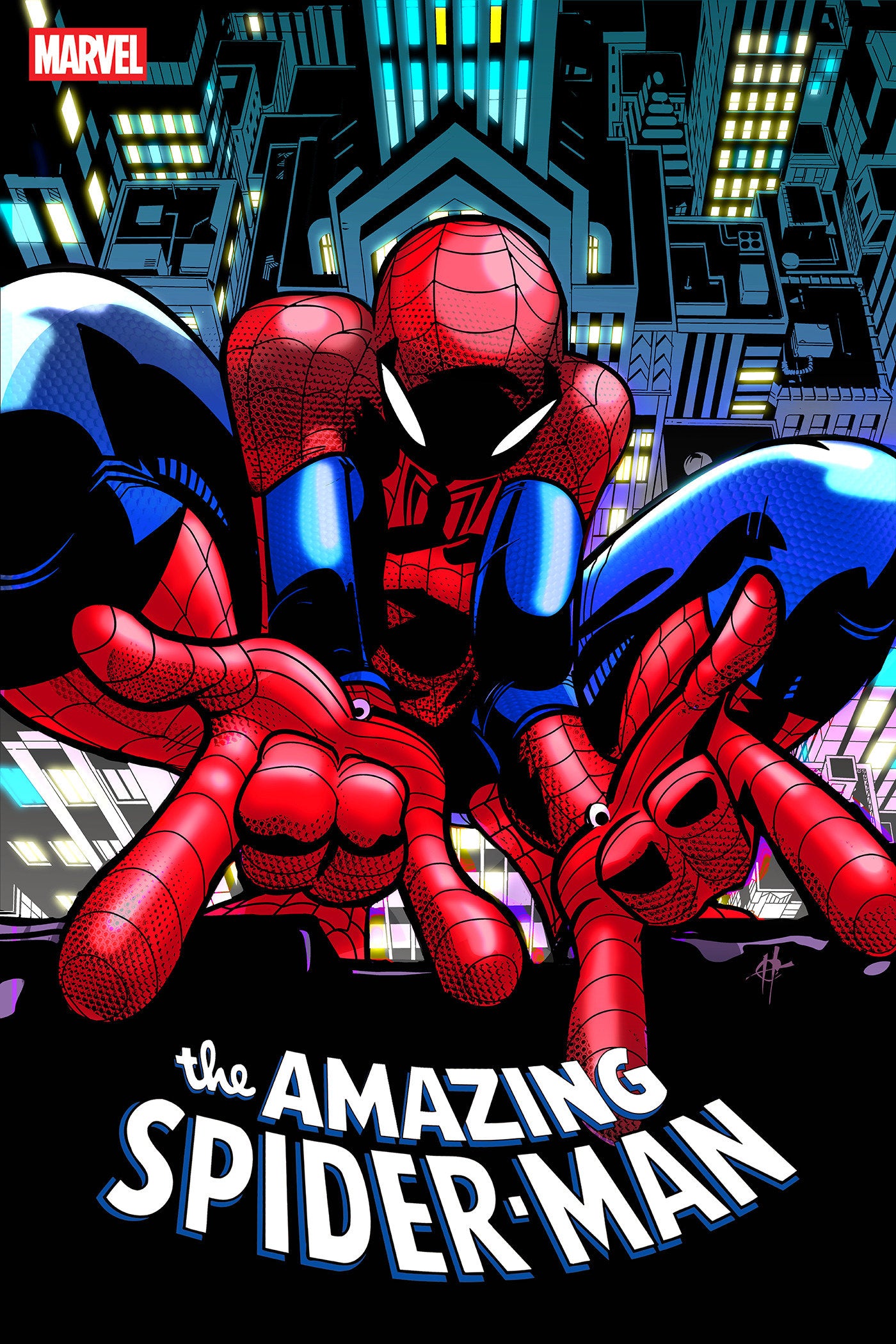 Amazing Spider-Man #6 25 Copy Damion Scott Variant