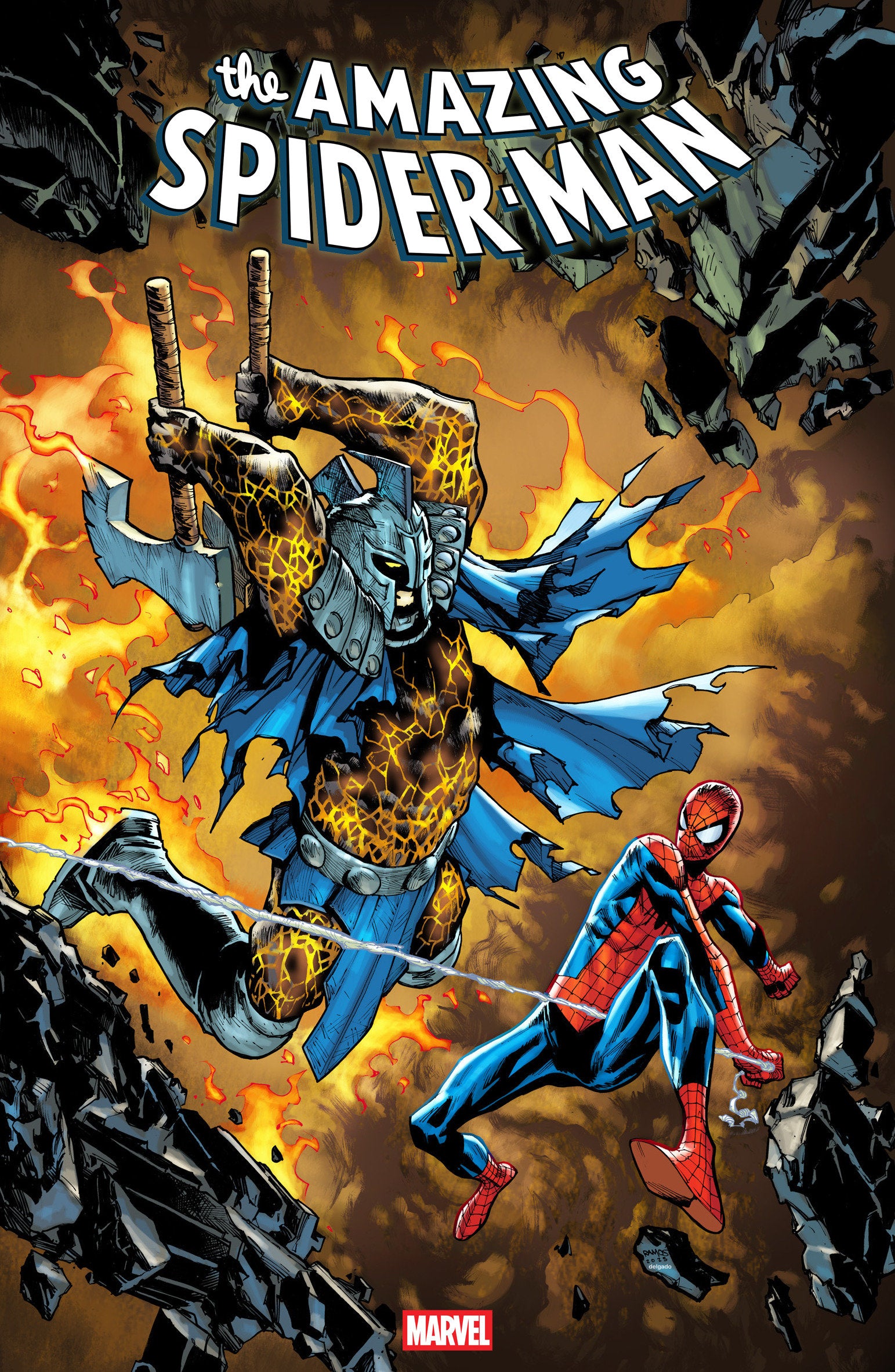 Amazing Spider-Man #8 25 Copy Humberto Ramos Variant