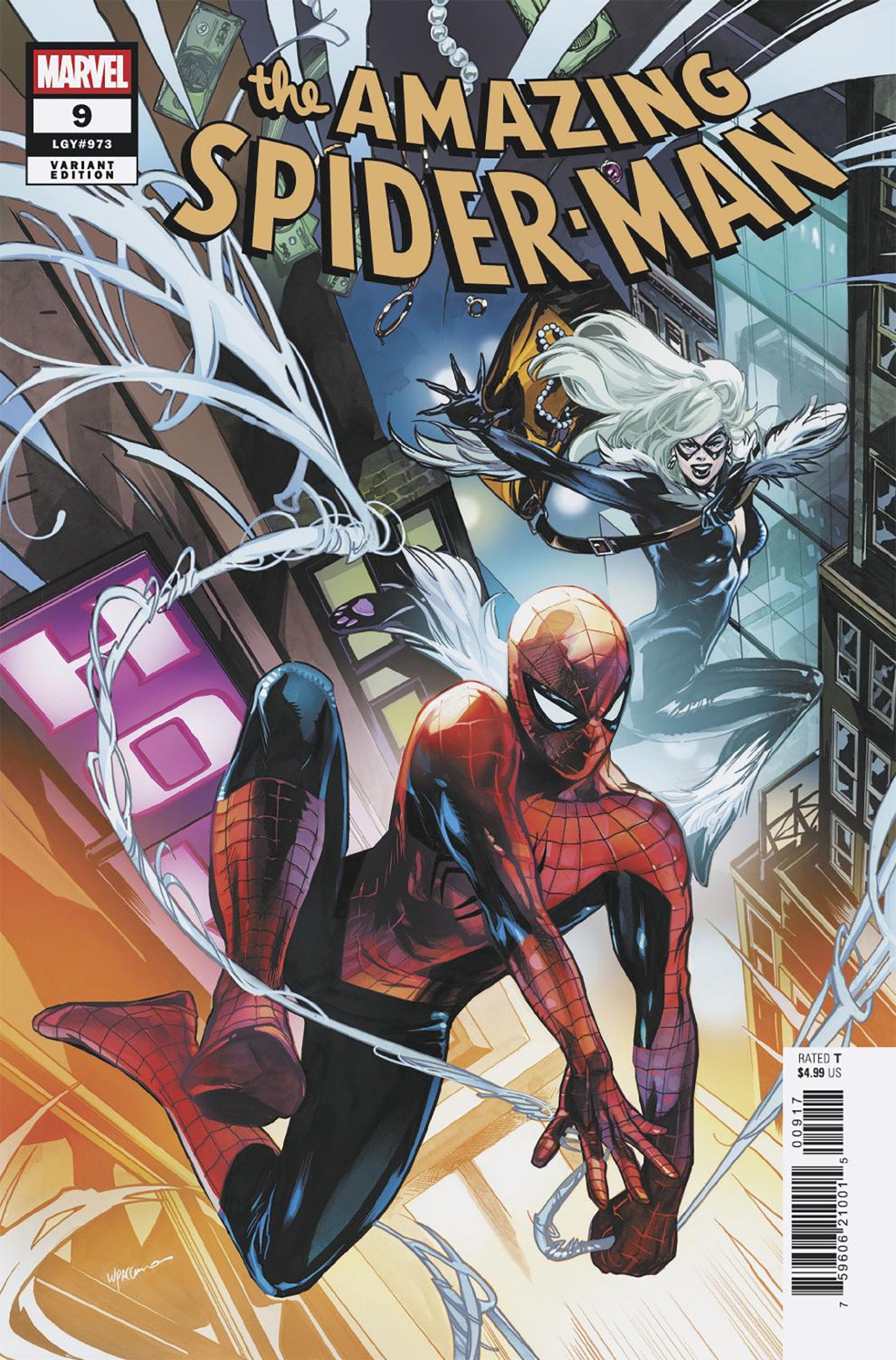 Amazing Spider-Man #9 25 Copy Ema Lupacchino Variant