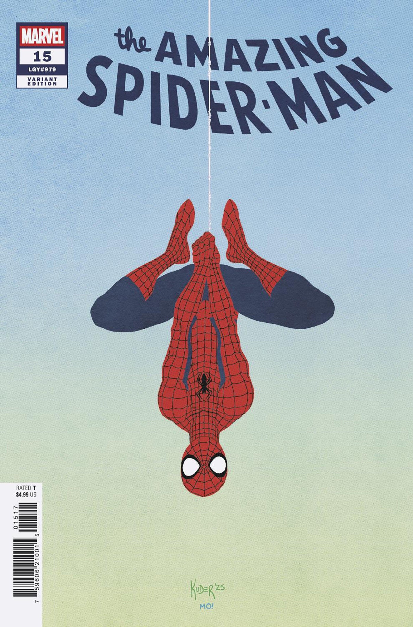 Amazing Spider-Man #15 25 Copy Aaron Kuder Variant