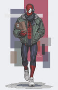 Amazing Spider-Man #15 50 Copy Inhyuk Lee Street Verse Full Art Variant