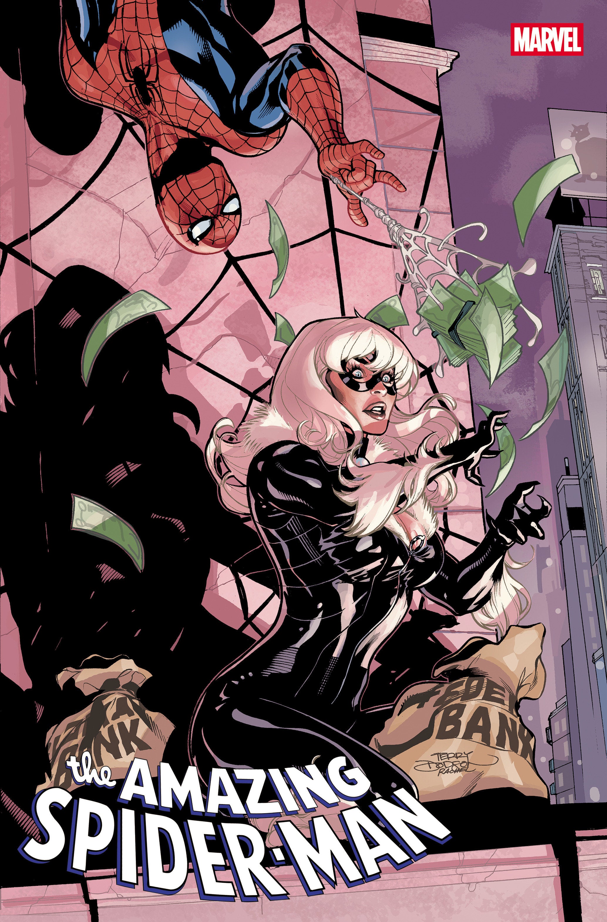 Amazing Spider-Man #17 25 Copy Terry Dodson Variant