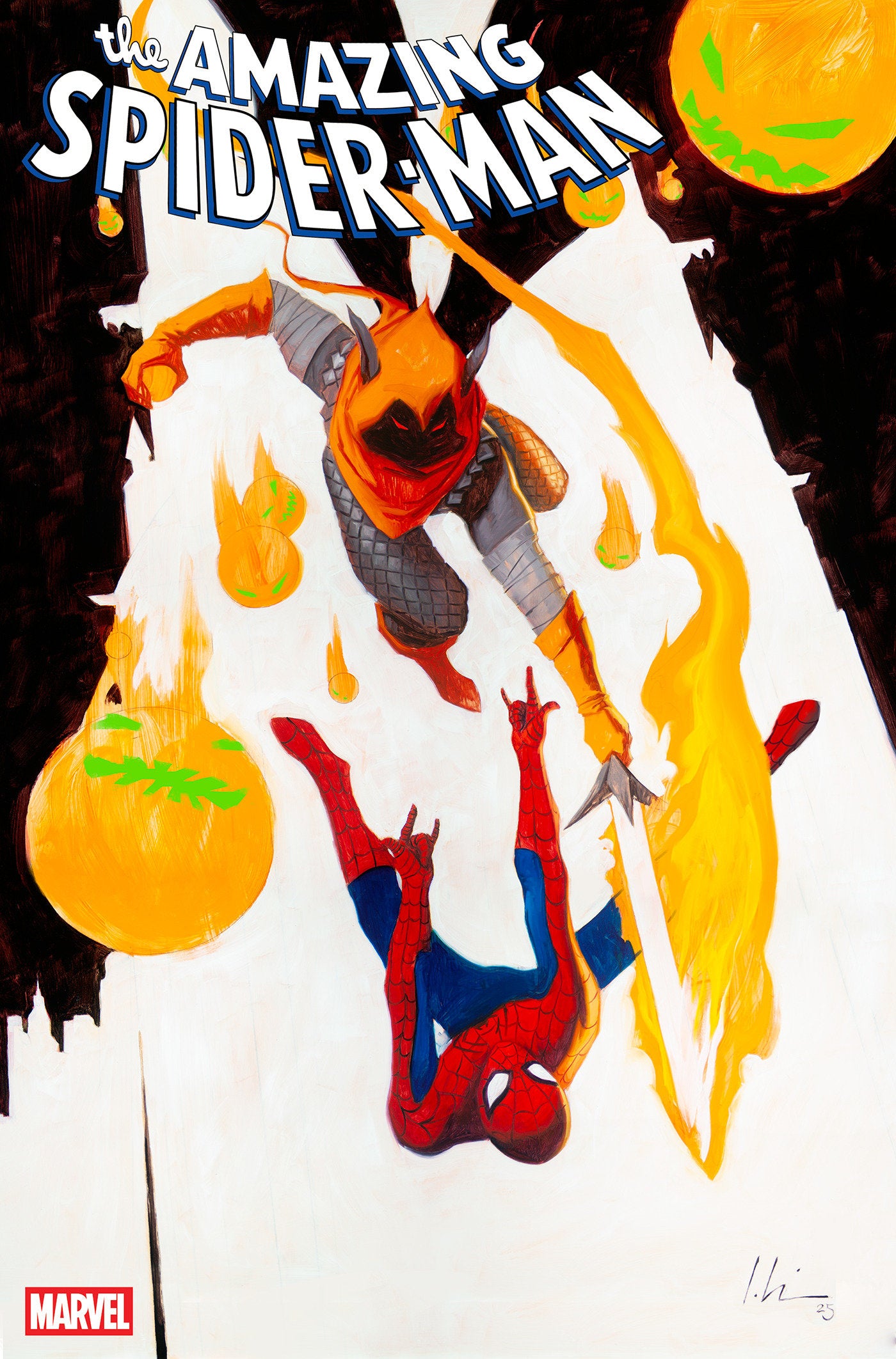 Amazing Spider-Man #18 25 Copy Jeremy Wilson Variant