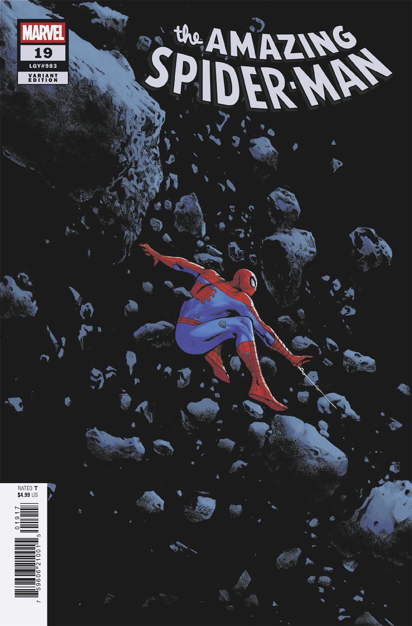 Amazing Spider-Man #19 25 Copy Lee Garbett Variant